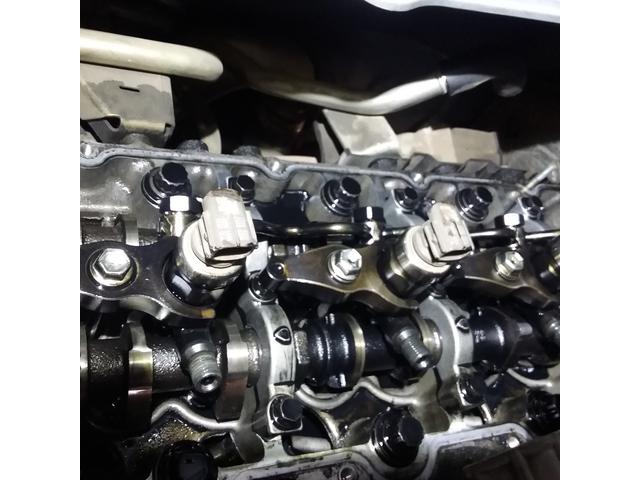 トヨタ　ハイエースディーゼル車200系　エンジン不調　エンスト修理　高崎タイムオートサービス