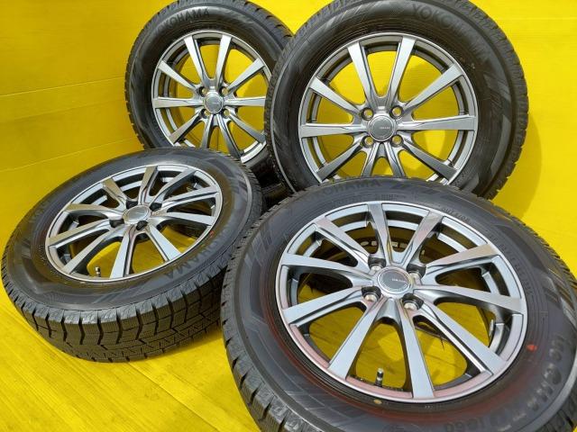 2020ライズ/ロッキーに！グラス+ヨコハマ20年製195/65R16スタッドレス！