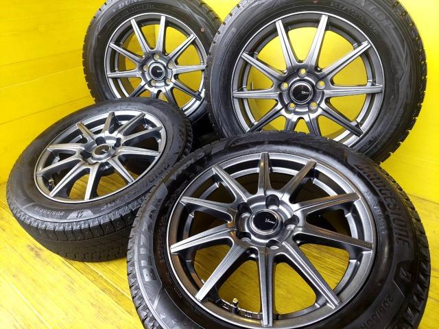 通販OK!VEMOTIONスタッドレスSET入荷!16インチ。プリウス 通販OK!VEMOTIONスタッドレスSET入荷!16インチ。プリウス