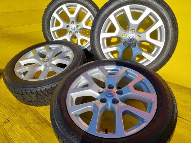 通販OK!T31エクストレイル純正・スタッドレスセット入荷 通販OK!T31エクストレイル純正・スタッドレスセット入荷