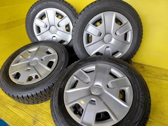※通販OK！ホンダ純正スチール・スタッドレスタイヤセットの入荷です！