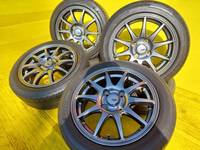 通販OK!軽自動車にツライチ仕様!14インチの入荷です 通販OK!軽自動車にツライチ仕様!14インチの入荷です