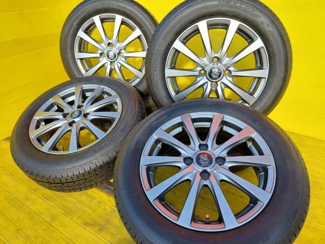 ※通販OK！コンパクト用、マナレイスポーツ15インチの入荷です！アクア、フィット、ヤリスなど