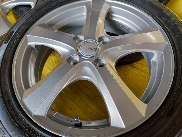 ※通販OK！軽自動車用15インチの入荷！シビラ ネクストSF-5です。タント、N-BOX、ワゴンRなどに