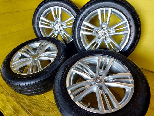 通販OK!V36スカイライン純正の17インチが入荷しました!車検用 通販OK!V36スカイライン純正の17インチが入荷しました!車検用
