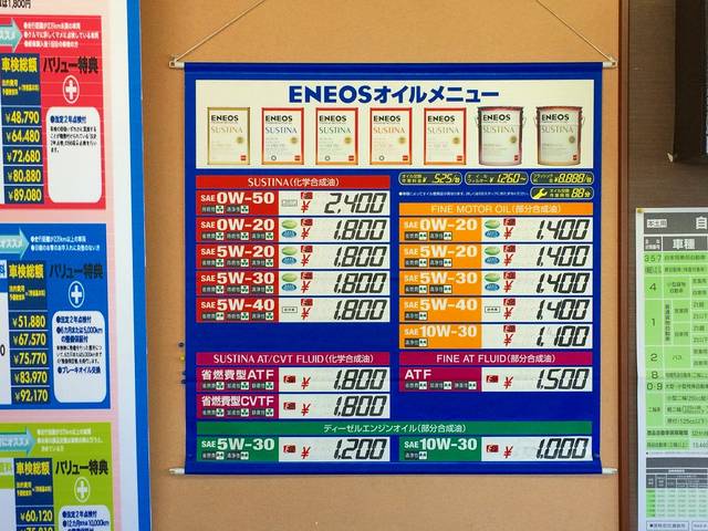 ｅｎｅｏｓ 双葉町給油所 北海道釧路市の自動車の整備 修理工場 グーネットピット