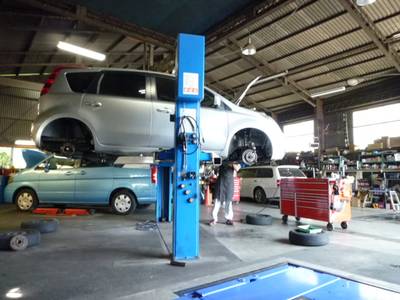 車検から一般整備、点検まで！