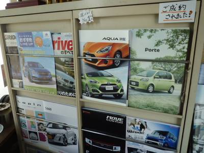 新車、中古車販売も得意です！