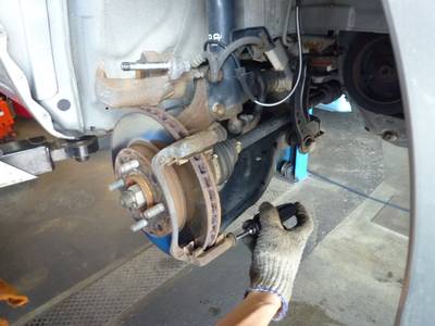 数少ない１級整備士在籍です！