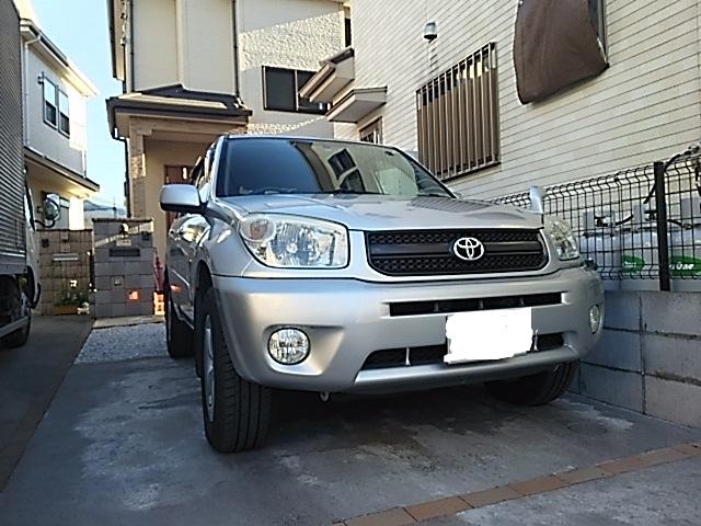 トヨタ　ＲＡＶ４　Ｏ2センサー交換　狭山