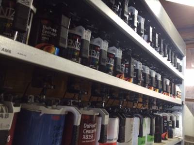 鈑金修理＋塗装