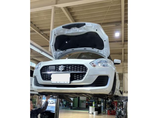 スズキ スイフト 法定点検 12カ月点検 オイル交換 ファンベルト交換 クーラベルト交換 愛車無料点検 冬タイヤ交換 石川県 小松市 能美市 土曜日営業 ポルトガル語 ベトナム語 対応