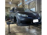 タイヤ交換の作業実績2