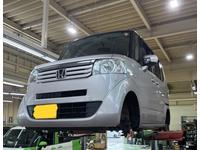 整備・修理・塗装・板金の作業実績1