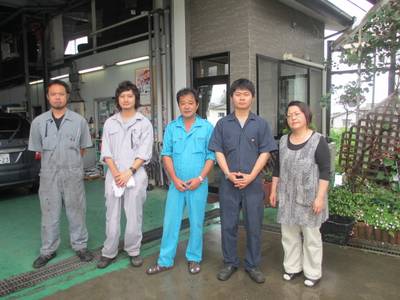 お車のことのなら何でもお気軽に！！