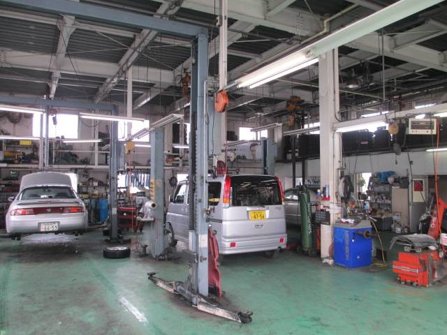 羽田自動車整備工場2