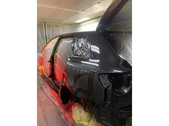 アウディA3　鈑金　塗装　事故　修理　都留市　南都留郡　大月市　外車　輸入車