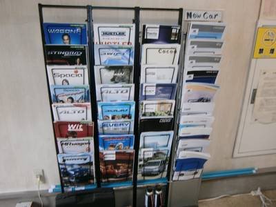各メーカー新車・中古車販売いたします。