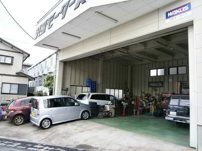 鈑金塗装もお任せ下さい。
