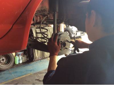 お車の整備はお任せ下さい!