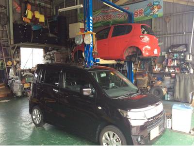 しっかりとお車を見させてください!