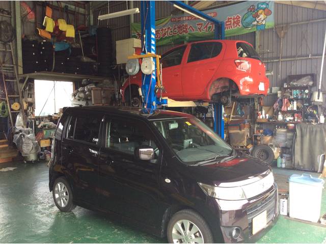 円満自動車整備工場2