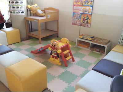 キッズスペースございます