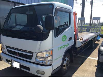 積載車でピンチに駆けつけます！