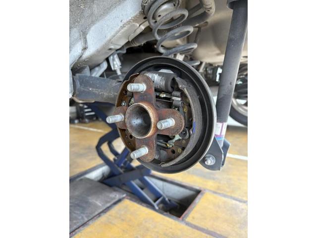 ダイハツ　タント　走行中異音 サスペンション・足回り修理・整備　井原市　笠岡市　福山市　矢掛町　真備町