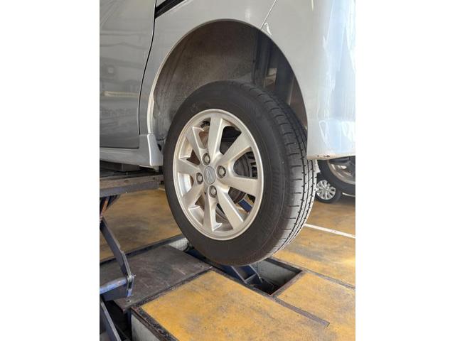 ダイハツ　タント　走行中異音 サスペンション・足回り修理・整備　井原市　笠岡市　福山市　矢掛町　真備町