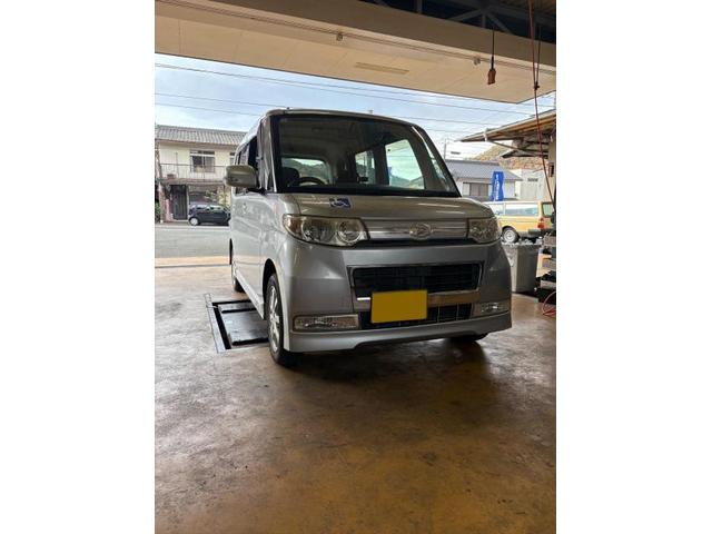 ダイハツ　タント　走行中異音 サスペンション・足回り修理・整備　井原市　笠岡市　福山市　矢掛町　真備町