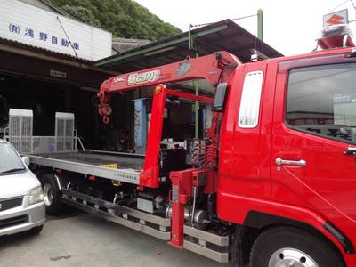 レッカー車もたくさん