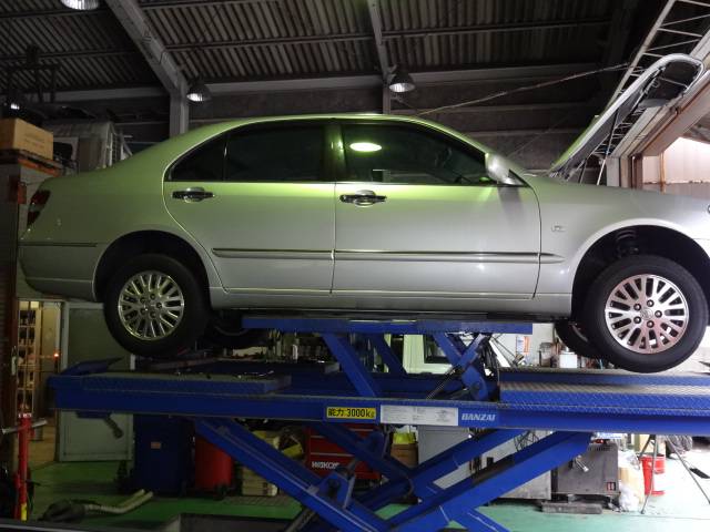 車検・修理お任せください。