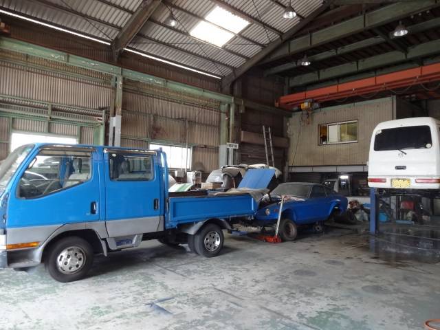 認証工場でメンテナンスを！