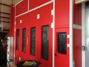 自社塗装ブース完備しています。