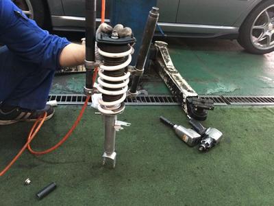 パーツ持込み取付