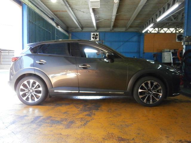 CX-３　DK8FW　持ち込みダウンサス交換　大阪府東大阪市