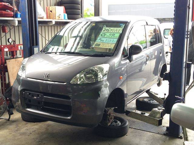 経験豊富な整備士がお車をキッチリ整備いたします。