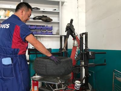 パーツ持込み取付