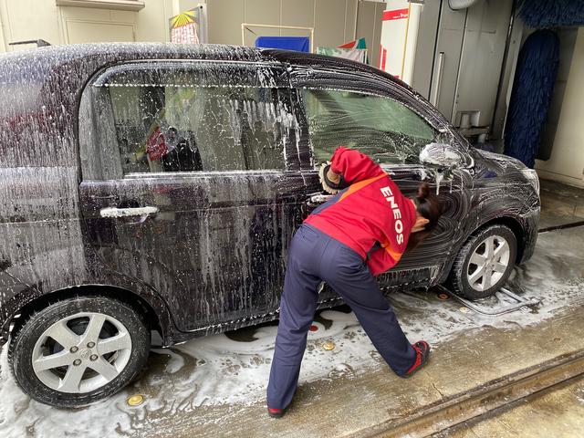 手洗い洗車！　（西脇市）＜一日車検・交換・コーティング・保険＞