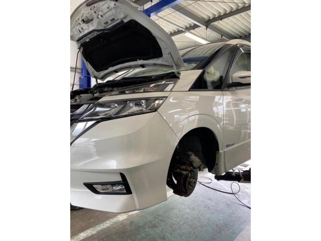 ブレーキなき止め! (西脇市)<一日車検・交換・コーティング・保険>