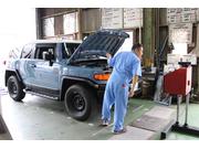 国で認められた指定工場（民間車検場）完備で安心の整備を実施しております！