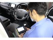 コンピューター診断機完備ですので、お車の細部まで診断し、故障の原因を調べ、修復可能です！