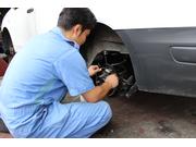 事故車修理も対応しております！