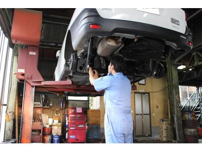 リビルトパーツで賢く修理が可能です！