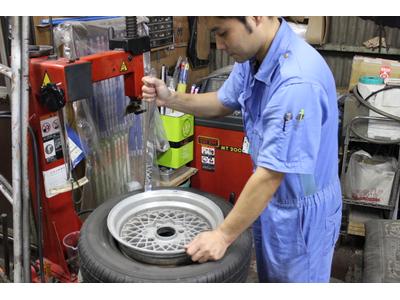 パーツ持ち込み取り付けも大歓迎です！