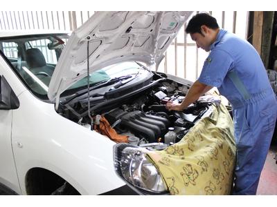 日々のメンテナンスも当店にお任せ下さい！