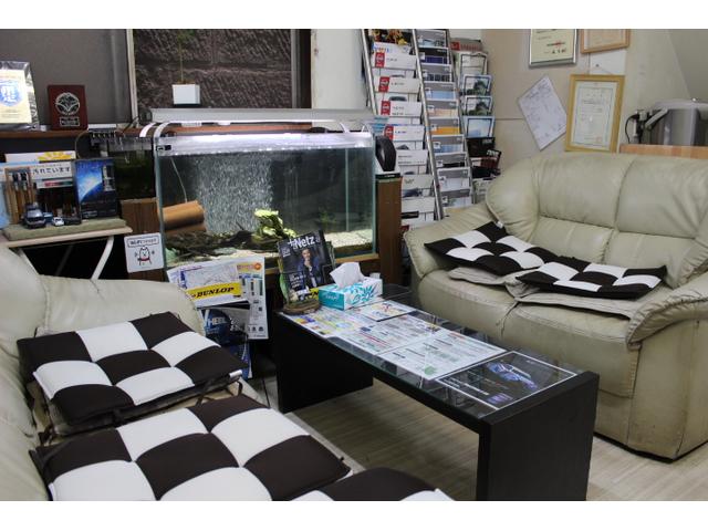 作業中もごゆっくりお待ち頂けます！