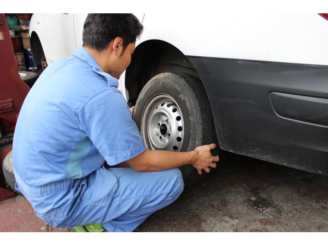 足廻り整備などの分解整備もお任せ下さい！