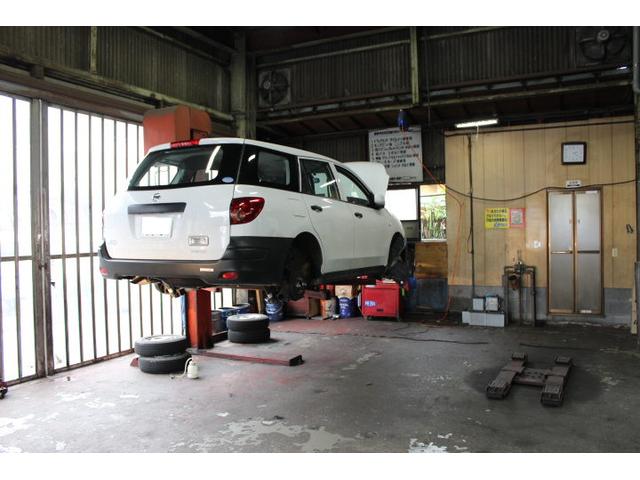 創業５０年以上の実績で、地域密着でお客様のカーライフをトータルサポートしております。